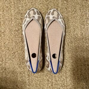 Rothy’s Leopard Print Women's Flats